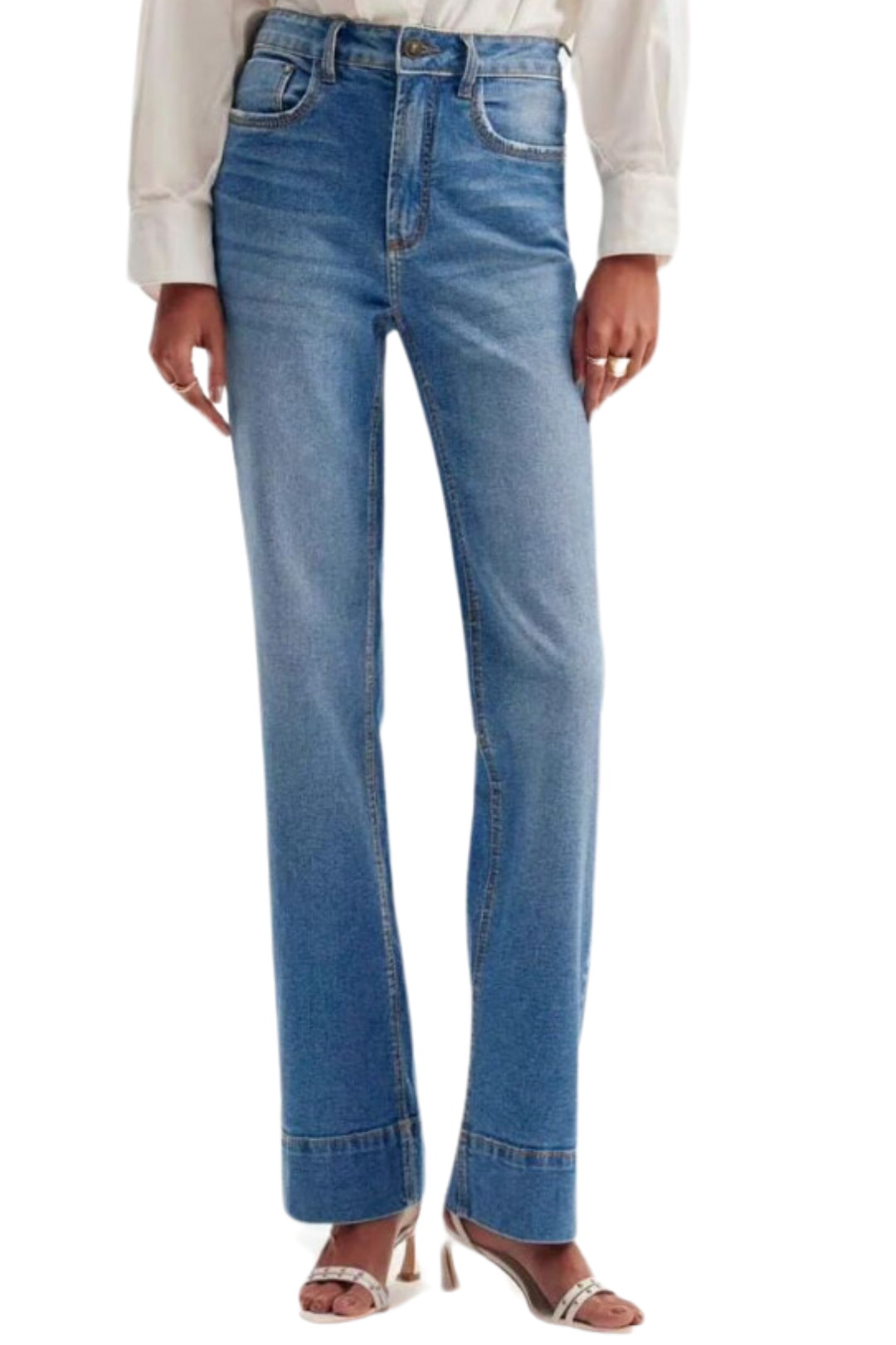 Calça Jeans Boot Cut High – LANÇA PERFUME