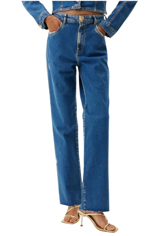 Calça Jeans Straight Super High – LANÇA PERFUME