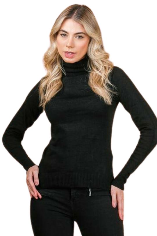 Blusa Italiana Lã Cashmere