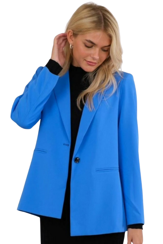 Blazer Azul – NUTRIA