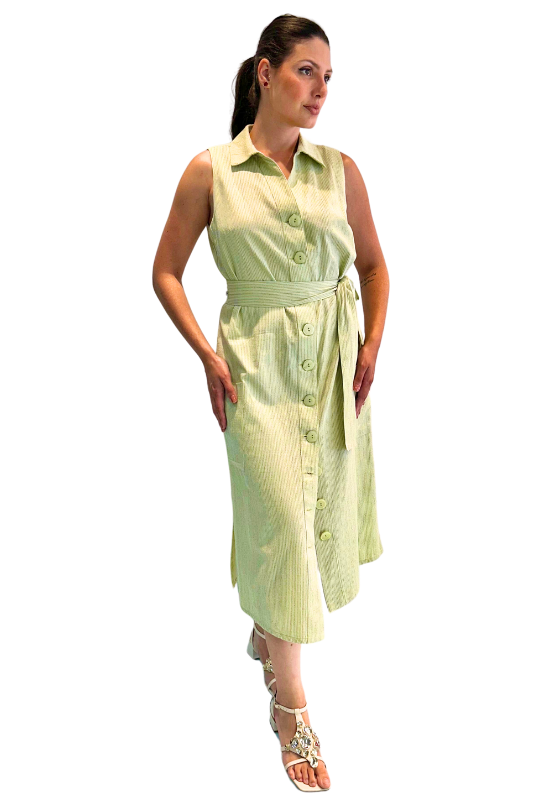 Vestido Verde – AMARRAS